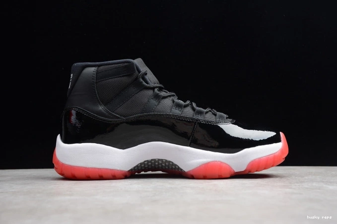 Rep Husky Retro Air (2012) 378037-010 11 Jordan Bred 0711